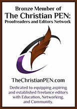 The Christian Pen Logo