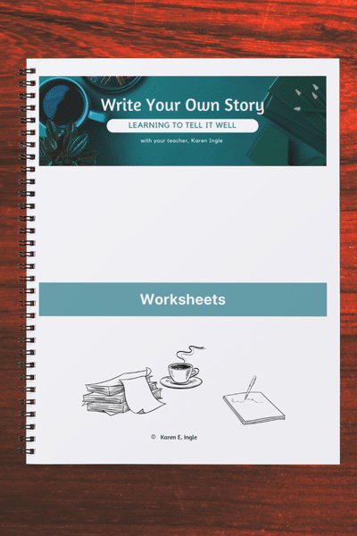 Write Your Own Story Worksheets cover